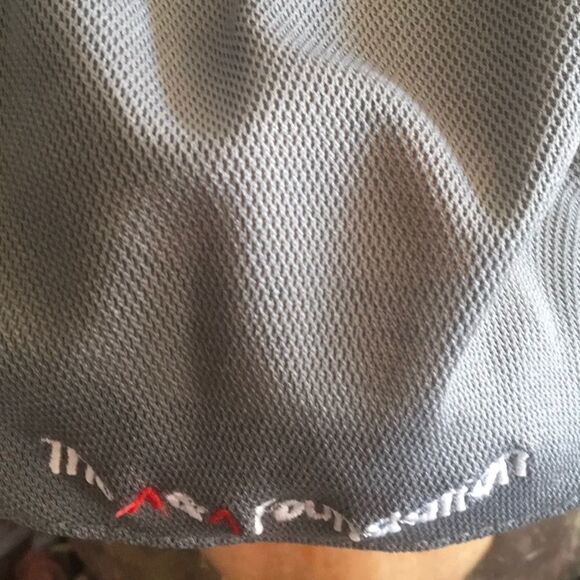 Gray Stretchy  Baseball Cap - Picture 3 of 6